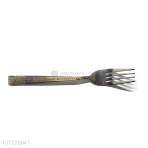 Hot Selling Stainless Steel Table Fork Fashion Dinner Fork