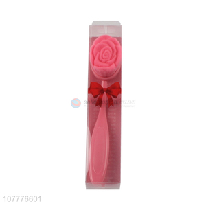 Creative Rose Flower Makeup Brush Soft Hair Makeup Tool