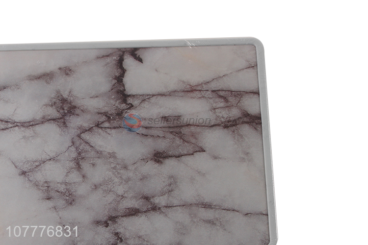 High quality imitation marble household plastic cutting board