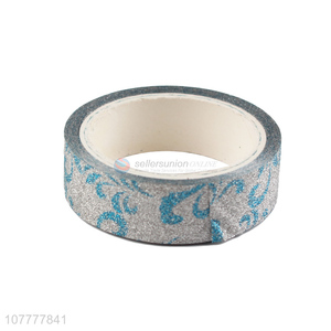 New products glitter washi tape for planner scrapbook notebook