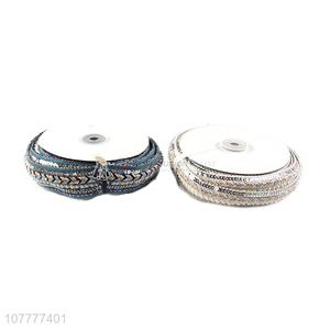 Most popular 40mm Bohemian style ribbon pearl ribbon garment ribbon