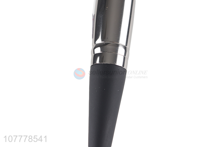 Good price black wooden handle double-headed makeup brush