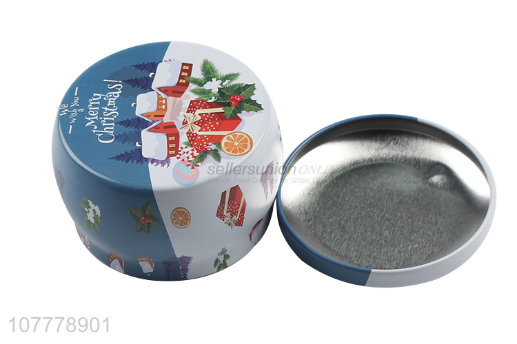 Hot Products Tin Case Box Candle Tin Jar Best Storage Case