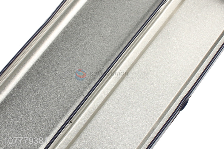 High Quality Rectangle Pencil Box Tinplate Stationery