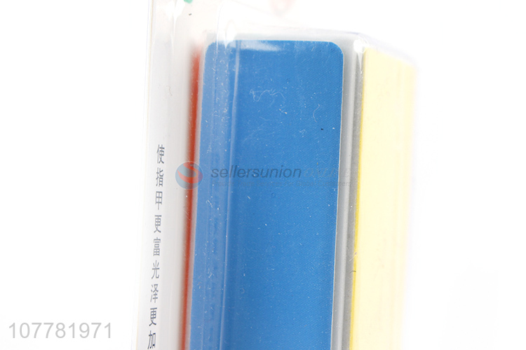 Sanding polish buffer buffing block nail files 