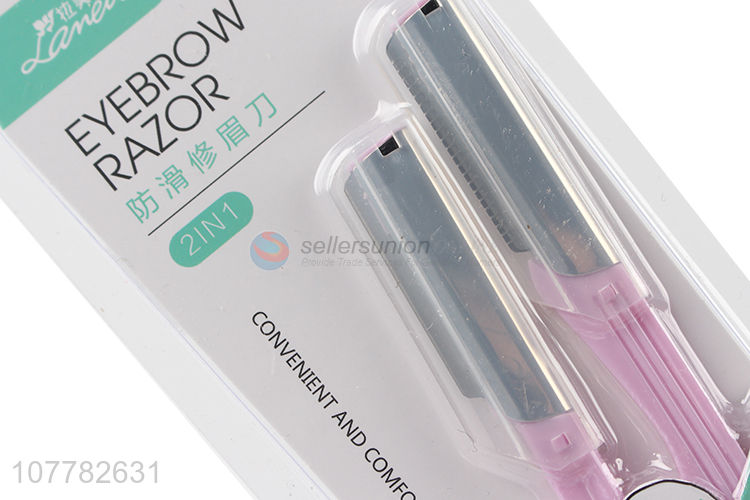 Wholesale cheap price hair removal eyebrow razor 