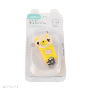 Cute design animal shape beauty nail clipper