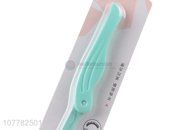 Hot sale close to skin mini eyebrow razor for women