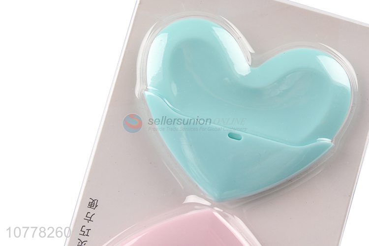 Factory supply heart shape eyebrow razor with top quality