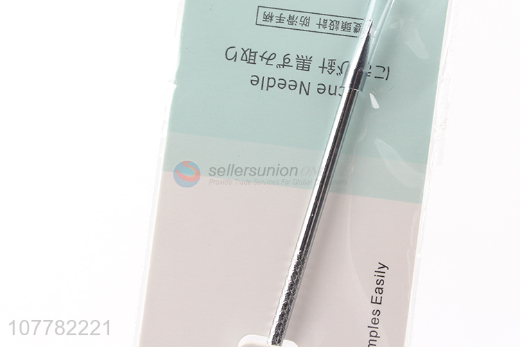 Best selling acne needle blackhead remover tool