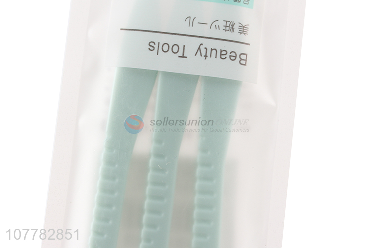 New product cosmetic eyebrow razor for makeup beauty tools