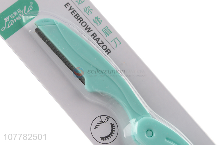 Hot sale close to skin mini eyebrow razor for women