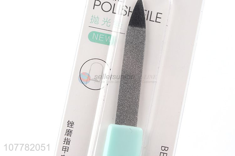 New product beauty makeup tools nail polishing file