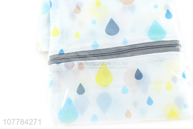 Factory Wholesale printing laundry bag underwear care washing net bag