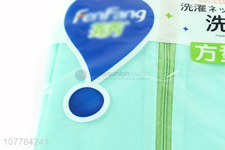 Popular design household foldable clothing care washing bag