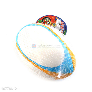Factory direct sale outdoor toy 4 inch toy rugby toy ball for kids