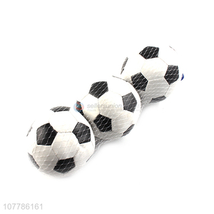 Wholesale 4 inch football set kids outdoor training toys