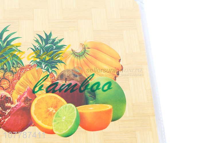 Factory Wholesale boutique bamboo printing bowl mat heat insulation pad