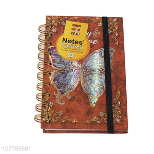 Classical retro butterfly notebook good-looking hand ledger