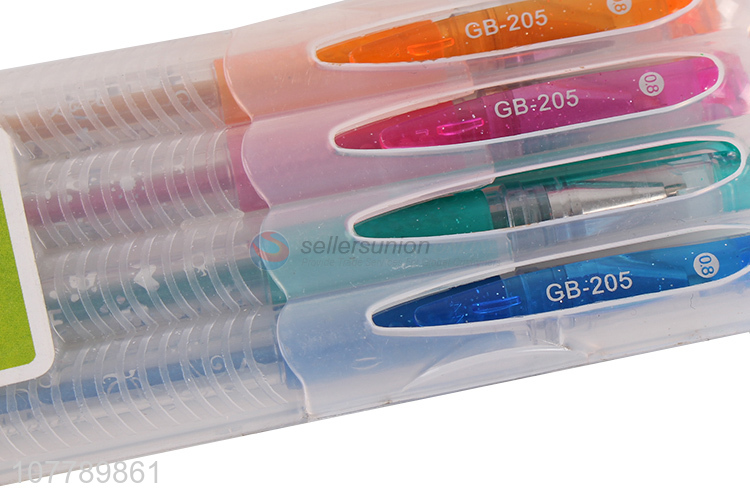 Creative Multicolor Marker Marker Fluorescent Gel Pen Set