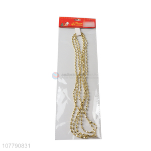 New arrival gold christmas tree ornaments for decoration