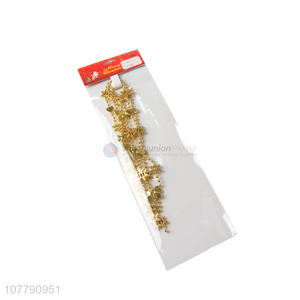 New style gold christmas tree beads ornaments for sale