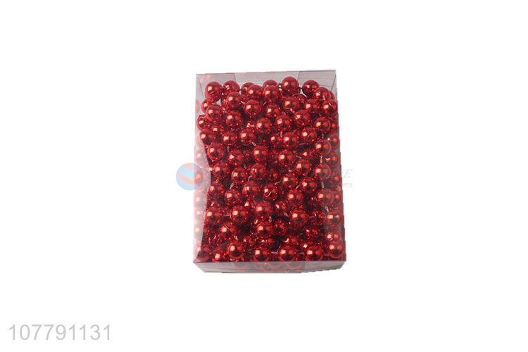 Good price fashionable large beads decoration for xmas tree