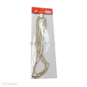 High quality beads decorations hanging for xmas tree