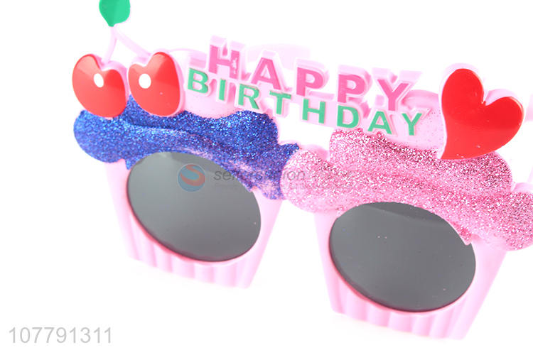 High quality cupcake glasses birthday party glasses