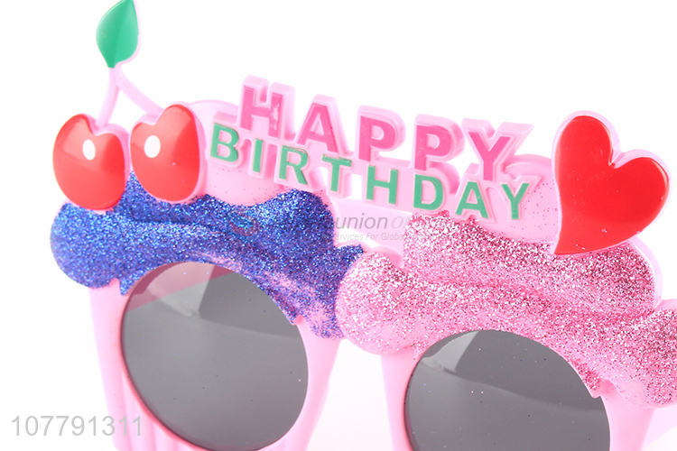 High quality cupcake glasses birthday party glasses