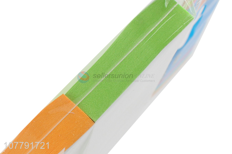 Promotional self-adhesive index bookmark custom size sticky notes