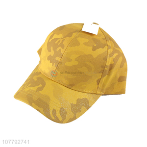 High Quality Glitter Camouflage Baseball Caps Fashion Hat