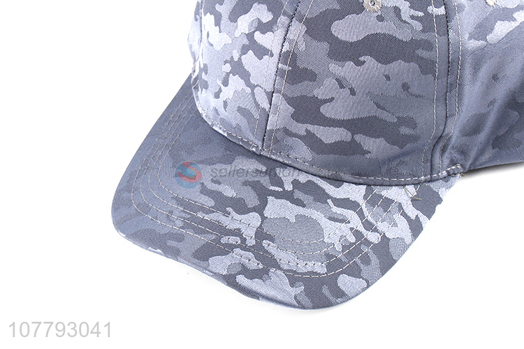 High Quality Camouflage Baseball Caps Fashion Sun Hat