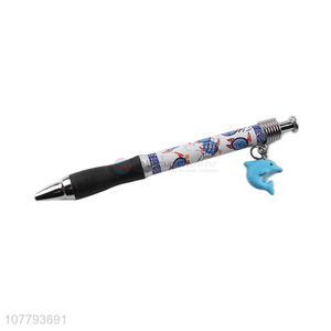 Wholesale Cartoon Printing Ball Point Pen With Cute Charms