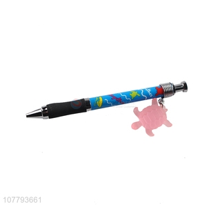 Good Sale Fashion Ball Point Pen With Cartoon Turtle Pendant