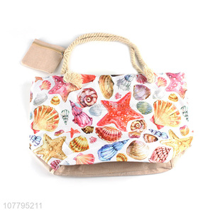 Good Sale Portable Beach Bag Canvas Tote Bag For Sale