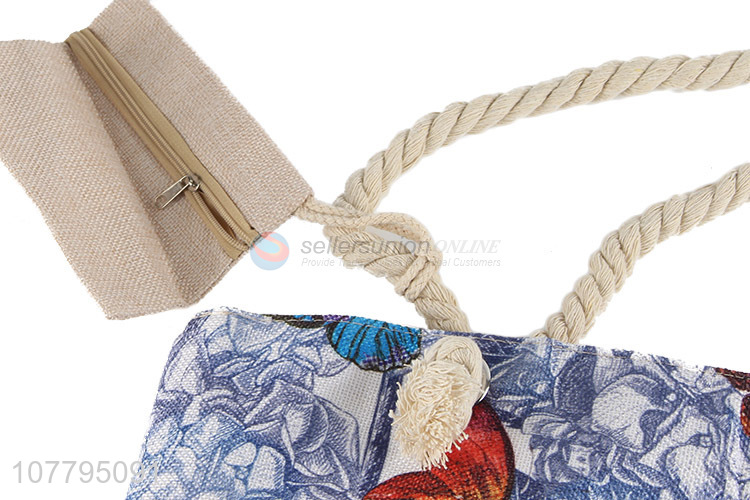 Wholesale Fashion Tote Bag Portable Beach Bag Shopping Bag