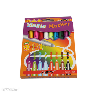 Factory wholesale student brush watercolor pen set