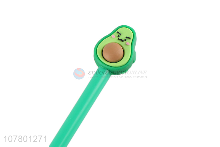 Hot selling cartoon cute office signature pen gel pen