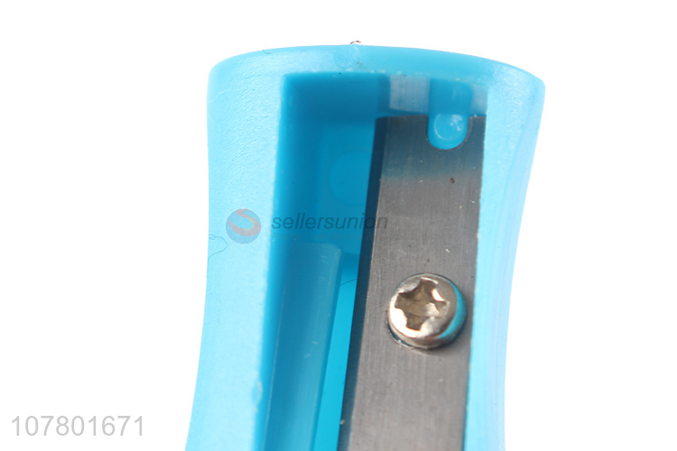 Simple Style Plastic Sharpener Cheap Pencil Sharpener