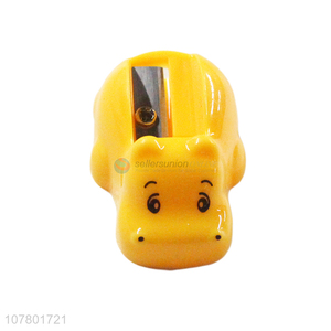 Cartoon Pencil Sharpener Fashion Students Stationery