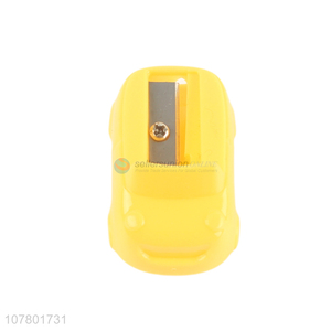 Hot Sale Car Shape Plastic Pencil Sharpener