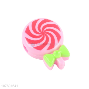 Fashion Colored Lollipops Shape Pencil Sharpener