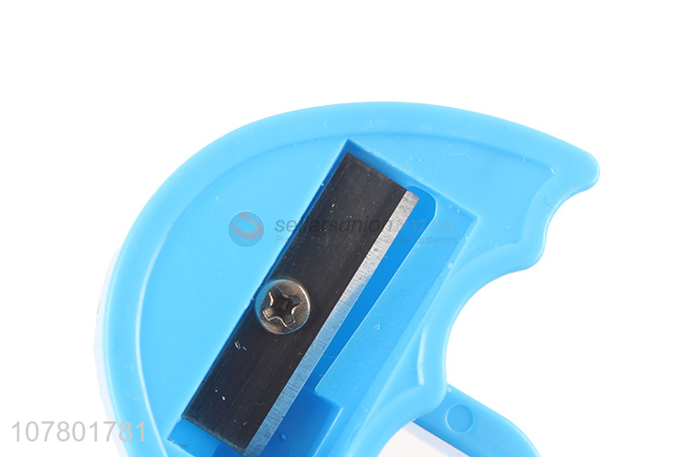 Cute Design Umbrella Shape Plastic Pencil Sharpener