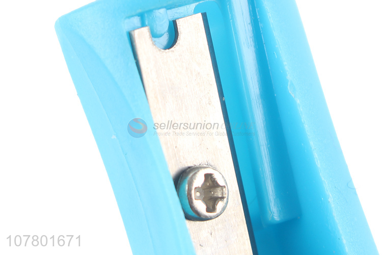 Simple Style Plastic Sharpener Cheap Pencil Sharpener