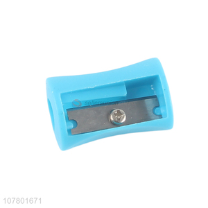 Simple Style Plastic Sharpener Cheap Pencil Sharpener