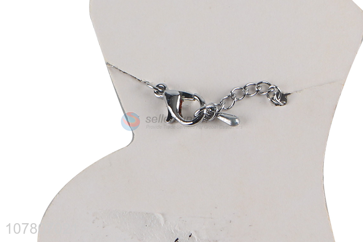 Factory direct women jewelry with diamond anklet