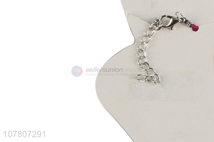 High Quality Handmade Bead Chain Jewelry Lady Anklet