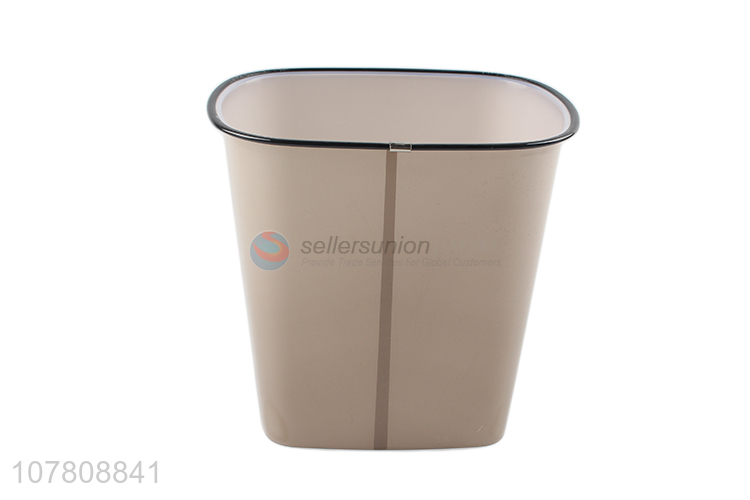 Hot product household wastebasket trash can for sale