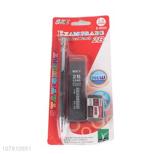 High quality stationery set <em>automatic</em> <em>pencil</em> set for examination